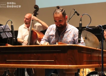 Ľubomír Gašpar Quartet - World Music vo Fontáne - MJD 2024