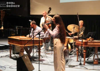 Ľubomír Gašpar Quartet - World Music vo Fontáne - MJD 2024