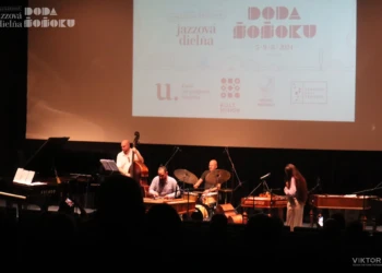 Ľubomír Gašpar Quartet - World Music vo Fontáne - MJD 2024